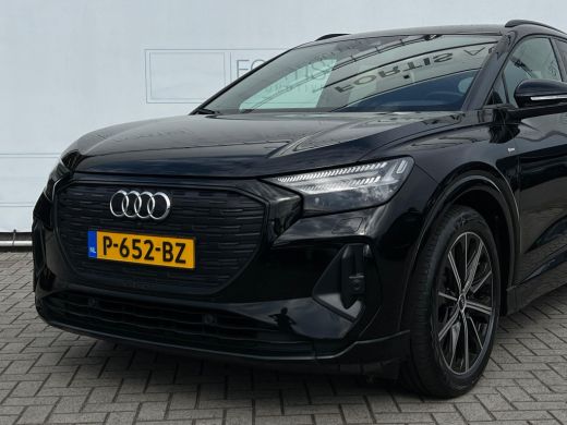 Audi Q4 e-tron 40 Launch edition S Competition 77 kWh S-LINE | 1/2 LEDER | NAVI ActivLease financial lease