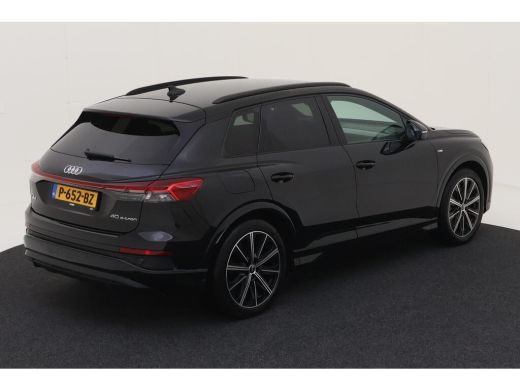 Audi Q4 e-tron 40 Launch edition S Competition 77 kWh S-LINE | 1/2 LEDER | NAVI ActivLease financial lease