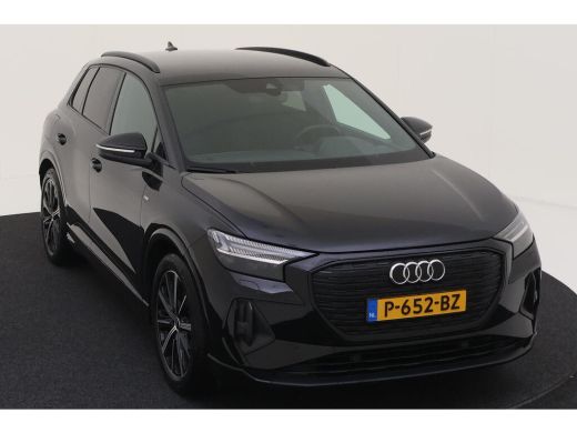 Audi Q4 e-tron 40 Launch edition S Competition 77 kWh S-LINE | 1/2 LEDER | NAVI ActivLease financial lease