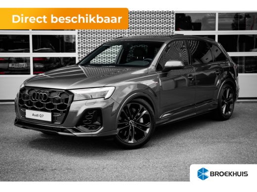 Audi Q7 Pro Line S | Bekleding leder/alcantara incl. ruitstiksel en "S" logo | LED-koplampen | Optiekpakk... Audi Q7 Pro Line S | Bekleding leder/alcantara incl. ruitstiksel en "S" logo | LED-koplampen | Optiekpakk...