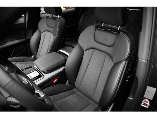Audi Q7 Pro Line S | Bekleding leder/alcantara incl. ruitstiksel en "S" logo | LED-koplampen | Optiekpakk... ActivLease financial lease