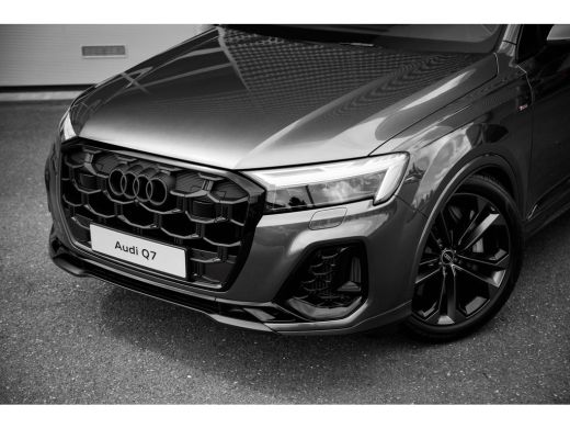 Audi Q7 Pro Line S | Bekleding leder/alcantara incl. ruitstiksel en "S" logo | LED-koplampen | Optiekpakk... ActivLease financial lease