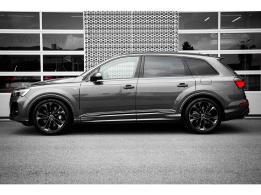 Audi Q7 Pro Line S | Bekleding leder/alcantara incl. ruitstiksel en "S" logo | LED-koplampen | Optiekpakk... ActivLease financial lease