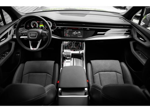Audi Q7 Pro Line S | Bekleding leder/alcantara incl. ruitstiksel en "S" logo | LED-koplampen | Optiekpakk... ActivLease financial lease