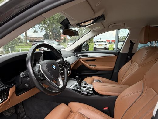 BMW 5 Serie 530e Aut. Hybrid iPerformance High Executive | Navi | Leder | Memory | ActivLease financial lease