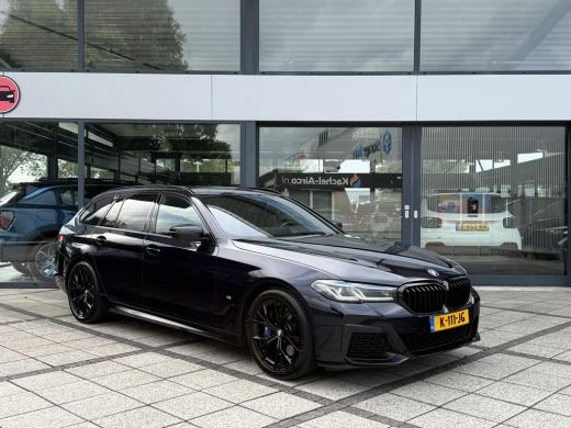 BMW 5 Serie Touring 530i Aut. M-Sport | BMW Laser | Memory | Sfeer Verlichting | ActivLease financial lease