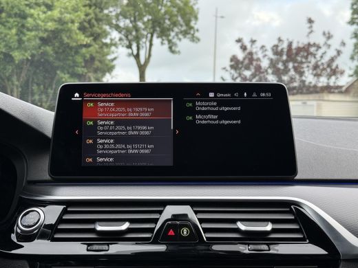 BMW 5 Serie Touring 530i Aut. M-Sport | BMW Laser | Memory | Sfeer Verlichting | ActivLease financial lease