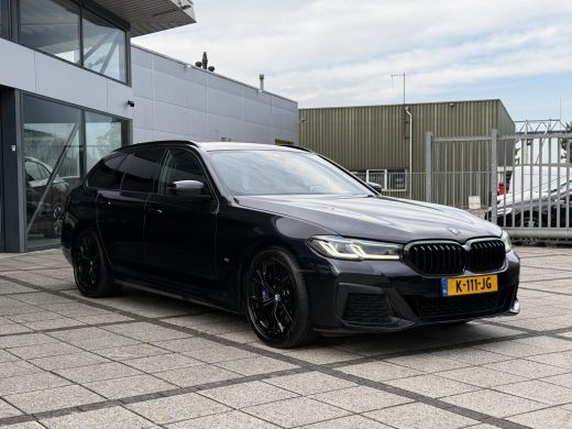 BMW 5 Serie Touring 530i Aut. M-Sport | BMW Laser | Memory | Sfeer Verlichting | ActivLease financial lease