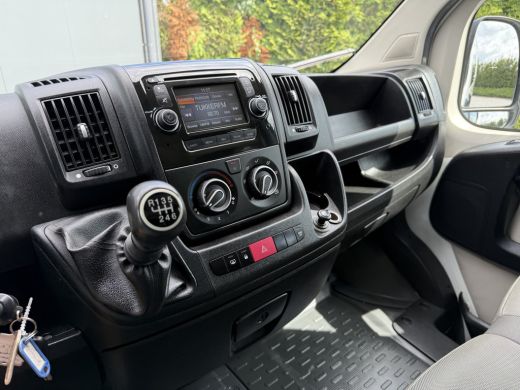 Citroën Jumper 2.2 HDI 131 PK ZWAAR / L2H2 / 1e EIG. / 7-PERS DUBBELE CABINE / AIRCO / 3 TONS TREKHAAK / CAMERA ... ActivLease financial lease