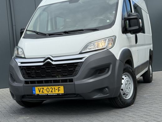 Citroën Jumper 2.2 HDI 131 PK ZWAAR / L2H2 / 1e EIG. / 7-PERS DUBBELE CABINE / AIRCO / 3 TONS TREKHAAK / CAMERA ... ActivLease financial lease