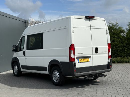 Citroën Jumper 2.2 HDI 131 PK ZWAAR / L2H2 / 1e EIG. / 7-PERS DUBBELE CABINE / AIRCO / 3 TONS TREKHAAK / CAMERA ... ActivLease financial lease