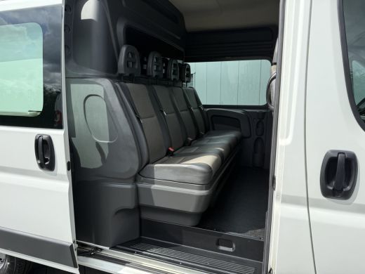Citroën Jumper 2.2 HDI 131 PK ZWAAR / L2H2 / 1e EIG. / 7-PERS DUBBELE CABINE / AIRCO / 3 TONS TREKHAAK / CAMERA ... ActivLease financial lease