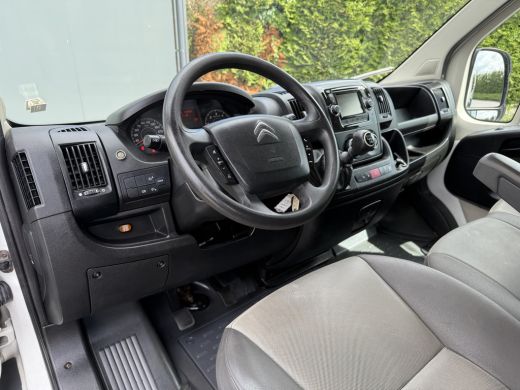 Citroën Jumper 2.2 HDI 131 PK ZWAAR / L2H2 / 1e EIG. / 7-PERS DUBBELE CABINE / AIRCO / 3 TONS TREKHAAK / CAMERA ... ActivLease financial lease