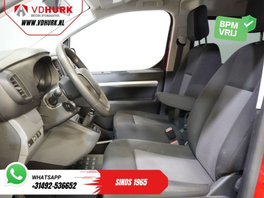Citroën Jumpy 2.0 HDI 120 pk L3 DC Dubbel Cabine BPM VRIJ! 2x Schuifdeur/ 2.5t Trekverm./ PDC/ Cruise/ Airco ActivLease financial lease