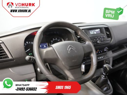 Citroën Jumpy 2.0 HDI 120 pk L3 DC Dubbel Cabine BPM VRIJ! 2x Schuifdeur/ 2.5t Trekverm./ PDC/ Cruise/ Airco ActivLease financial lease