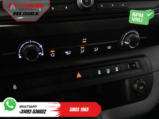Citroën Jumpy 2.0 HDI 120 pk L3 DC Dubbel Cabine BPM VRIJ! 2x Schuifdeur/ 2.5t Trekverm./ PDC/ Cruise/ Airco ActivLease financial lease