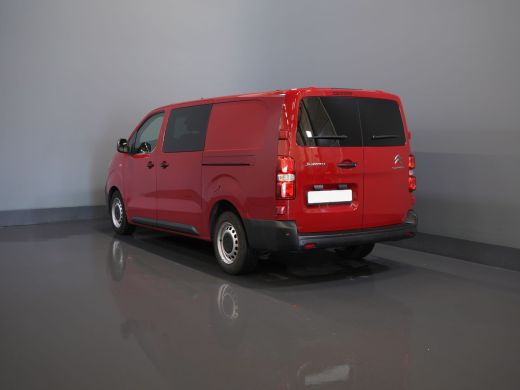Citroën Jumpy 2.0 HDI 120 pk L3 DC Dubbel Cabine BPM VRIJ! 2x Schuifdeur/ 2.5t Trekverm./ PDC/ Cruise/ Airco ActivLease financial lease