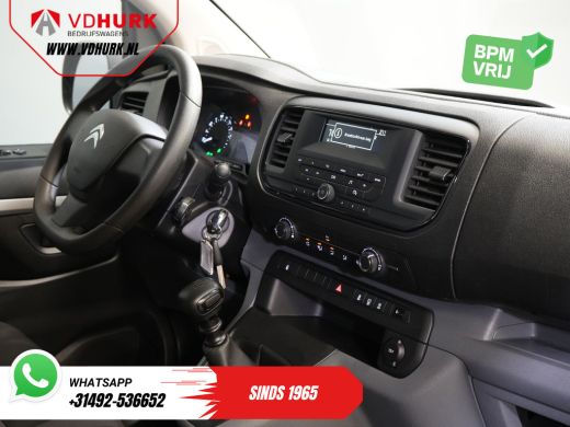 Citroën Jumpy 2.0 HDI 120 pk L3 DC Dubbel Cabine BPM VRIJ! 2x Schuifdeur/ 2.5t Trekverm./ PDC/ Cruise/ Airco ActivLease financial lease