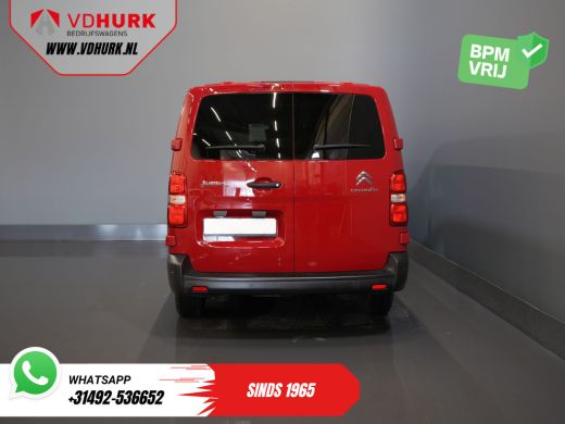 Citroën Jumpy 2.0 HDI 120 pk L3 DC Dubbel Cabine BPM VRIJ! 2x Schuifdeur/ 2.5t Trekverm./ PDC/ Cruise/ Airco ActivLease financial lease