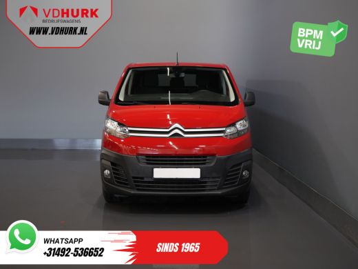 Citroën Jumpy 2.0 HDI 120 pk L3 DC Dubbel Cabine BPM VRIJ! 2x Schuifdeur/ 2.5t Trekverm./ PDC/ Cruise/ Airco ActivLease financial lease