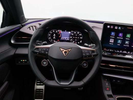 CUPRA Terramar 1.5 TSI e-Hybrid VZ Performance 272PK DSG matrix led, Leder, trekhaak, Sennheiser audio, 360gr. c... ActivLease financial lease