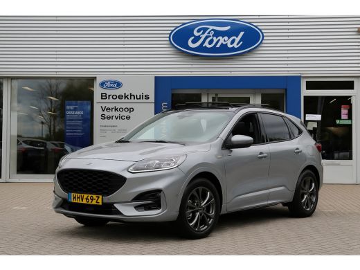 Ford Kuga 2.5 PHEV ST-LINE | PANODAK | AFN. TREKHAAK | CAMERA | NAVI | CLIMA | CRUISE | LIJN DETECTIE | LED... ActivLease financial lease