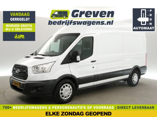 Ford Transit 2.0 TDCI L3H3 Automaat Airco Cruise Camera LED PDC Elektrpakket Trekhaak Ford Transit 2.0 TDCI L3H3 Automaat Airco Cruise Camera LED PDC Elektrpakket Trekhaak
