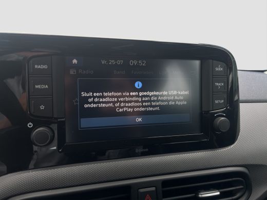 Hyundai i10 1.0 Comfort 5-deurs | NL Auto | Airco | Cruise Control | DAB ontvanger | Spraakherkenning | Apple... ActivLease financial lease