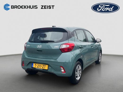Hyundai i10 1.0 Comfort 5-deurs | NL Auto | Airco | Cruise Control | DAB ontvanger | Spraakherkenning | Apple... ActivLease financial lease