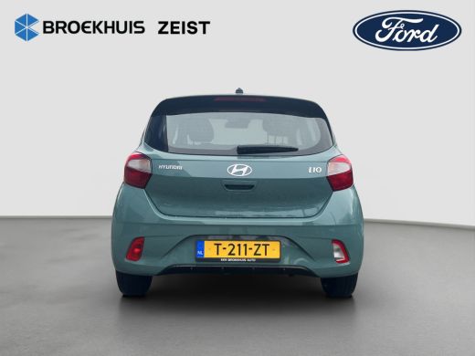 Hyundai i10 1.0 Comfort 5-deurs | NL Auto | Airco | Cruise Control | DAB ontvanger | Spraakherkenning | Apple... ActivLease financial lease
