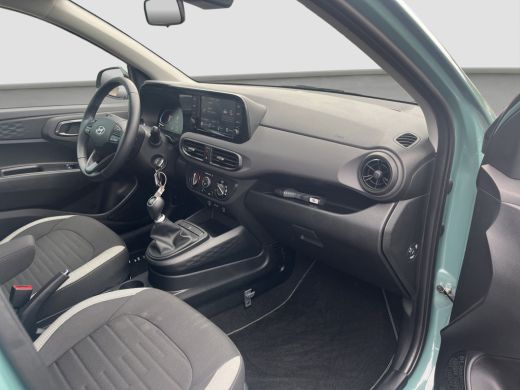 Hyundai i10 1.0 Comfort 5-deurs | NL Auto | Airco | Cruise Control | DAB ontvanger | Spraakherkenning | Apple... ActivLease financial lease