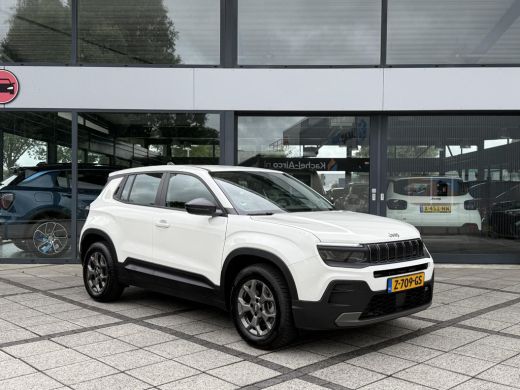 Jeep Avenger Longitude 54 kWh Aut. | Navi | Carplay | Stoelverwarming | ActivLease financial lease