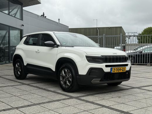 Jeep Avenger Longitude 54 kWh Aut. | Navi | Carplay | Stoelverwarming | ActivLease financial lease