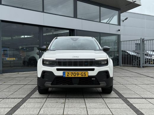Jeep Avenger Longitude 54 kWh Aut. | Navi | Carplay | Stoelverwarming | ActivLease financial lease