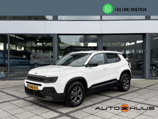 Jeep Avenger Longitude 54 kWh Aut. | Navi | Carplay | Stoelverwarming |