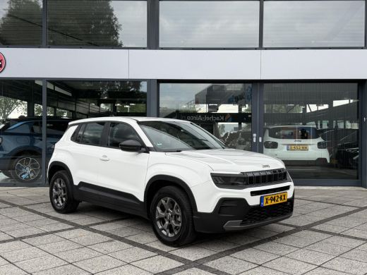 Jeep Avenger Longitude 54 kWh Aut. | Navi | Carplay | Stoelverwarming | ActivLease financial lease