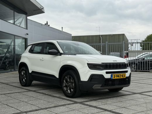 Jeep Avenger Longitude 54 kWh Aut. | Navi | Carplay | Stoelverwarming | ActivLease financial lease