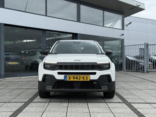 Jeep Avenger Longitude 54 kWh Aut. | Navi | Carplay | Stoelverwarming | ActivLease financial lease