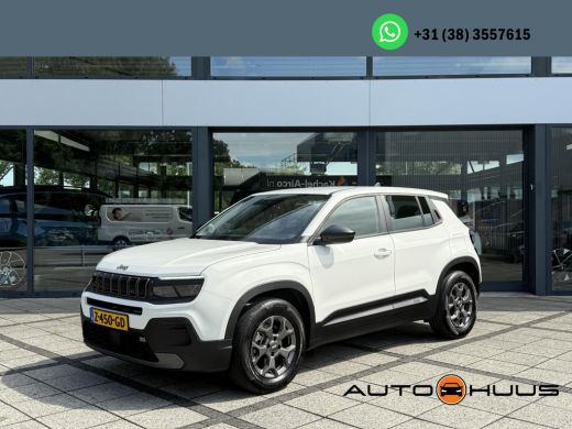 Jeep Avenger Longitude 54 kWh Aut. | Navi | Carplay | Stoelverwarming | Jeep Avenger Longitude 54 kWh Aut. | Navi | Carplay | Stoelverwarming |