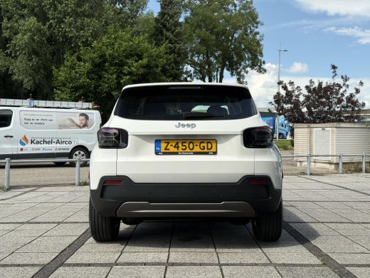 Jeep Avenger Longitude 54 kWh Aut. | Navi | Carplay | Stoelverwarming | ActivLease financial lease