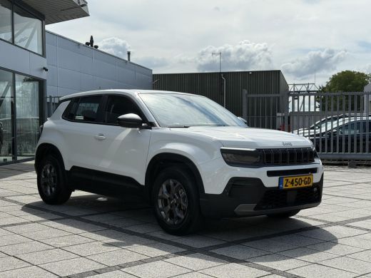 Jeep Avenger Longitude 54 kWh Aut. | Navi | Carplay | Stoelverwarming | ActivLease financial lease