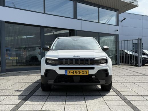 Jeep Avenger Longitude 54 kWh Aut. | Navi | Carplay | Stoelverwarming | ActivLease financial lease