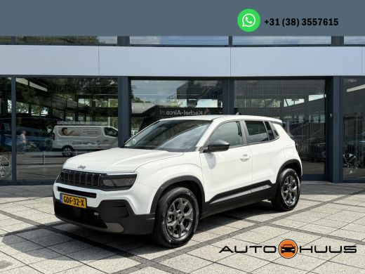 Jeep Avenger Longitude 54 kWh Aut. | Navi | Carplay | Stoelverwarming | Jeep Avenger Longitude 54 kWh Aut. | Navi | Carplay | Stoelverwarming |