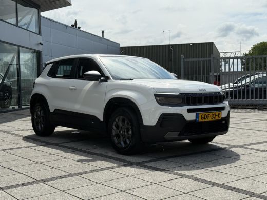 Jeep Avenger Longitude 54 kWh Aut. | Navi | Carplay | Stoelverwarming | ActivLease financial lease