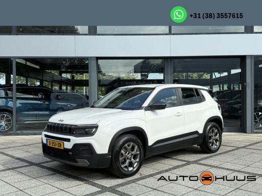 Jeep Avenger Longitude 54 kWh Aut. | Navi | Carplay | Stoelverwarming | Jeep Avenger Longitude 54 kWh Aut. | Navi | Carplay | Stoelverwarming |