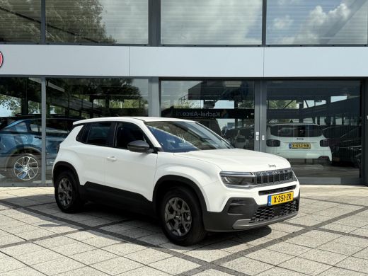 Jeep Avenger Longitude 54 kWh Aut. | Navi | Carplay | Stoelverwarming | ActivLease financial lease