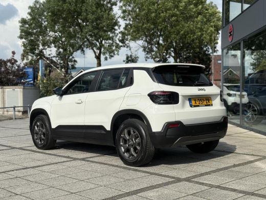 Jeep Avenger Longitude 54 kWh Aut. | Navi | Carplay | Stoelverwarming | ActivLease financial lease