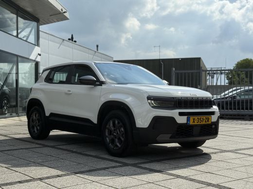 Jeep Avenger Longitude 54 kWh Aut. | Navi | Carplay | Stoelverwarming | ActivLease financial lease