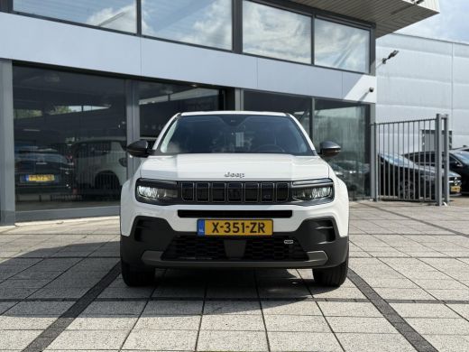 Jeep Avenger Longitude 54 kWh Aut. | Navi | Carplay | Stoelverwarming | ActivLease financial lease