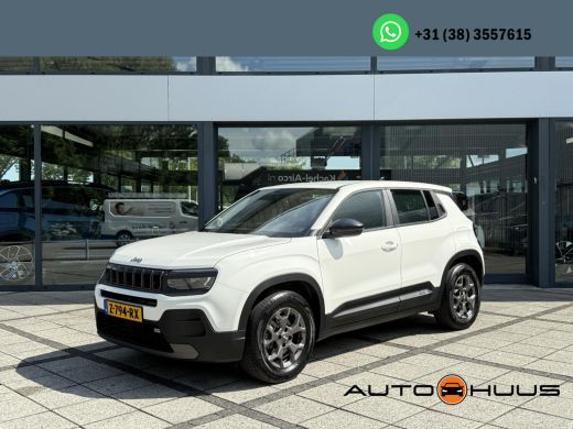 Jeep Avenger Longitude 54 kWh Aut. | Navi | Carplay | Stoelverwarming |